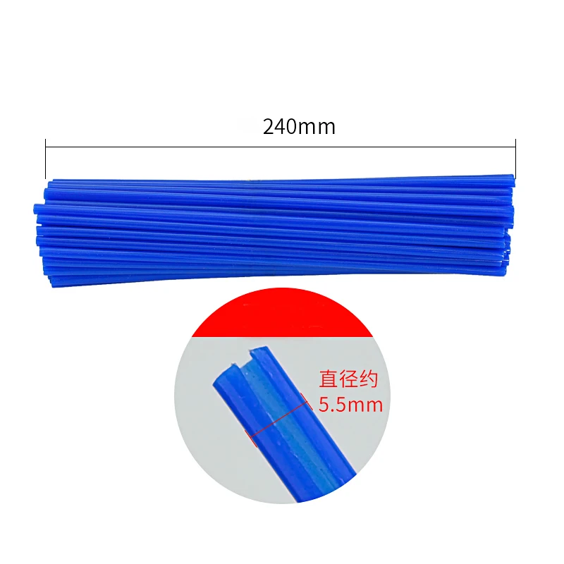 Universal Motorcycle Dirt Bike Wheel Rim Spoke Skins Covers Wrap Tubes Decor Protector 72pcs For Motocross Moto bike accessories