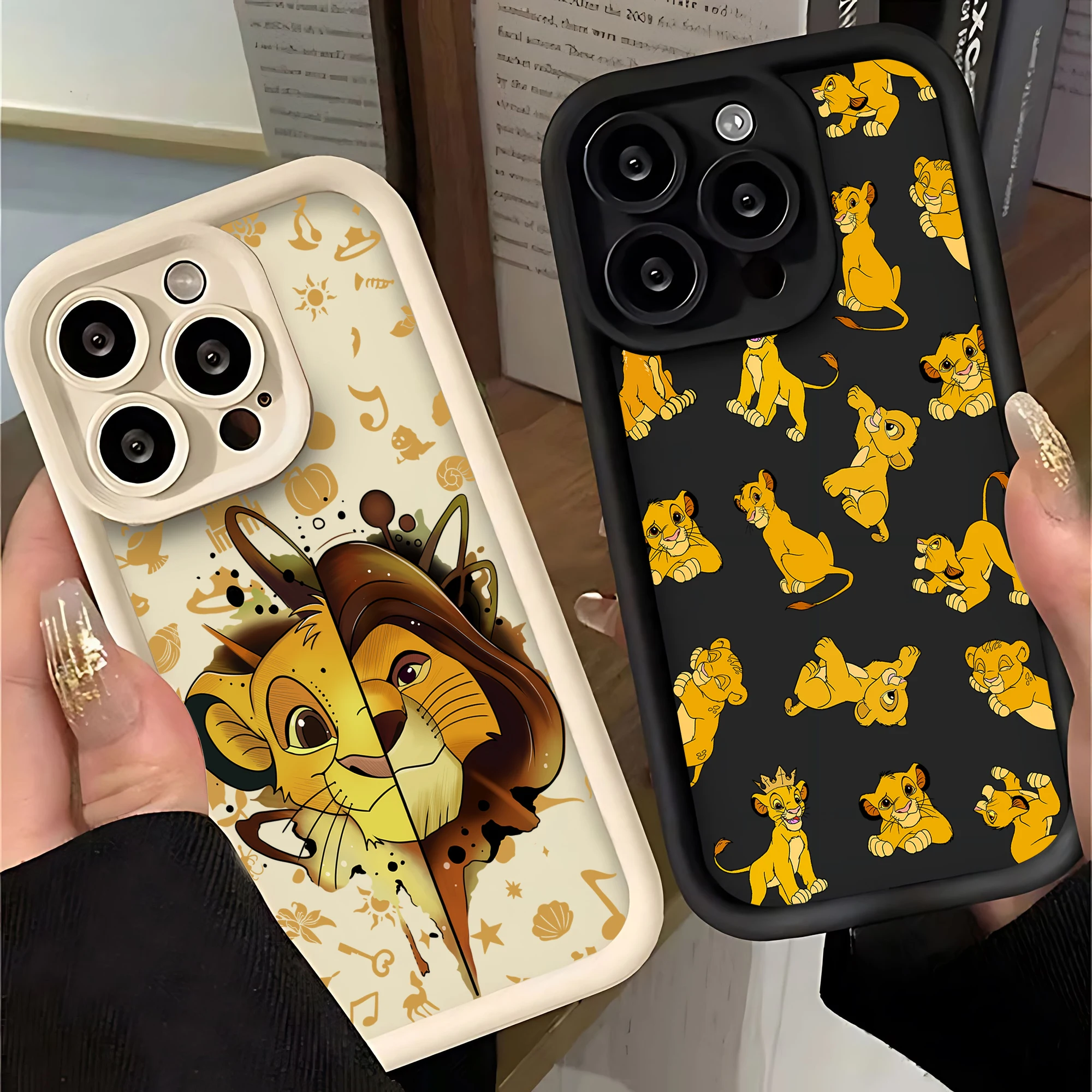 Lion K-King HAKUNA MATATA Smartphone Case