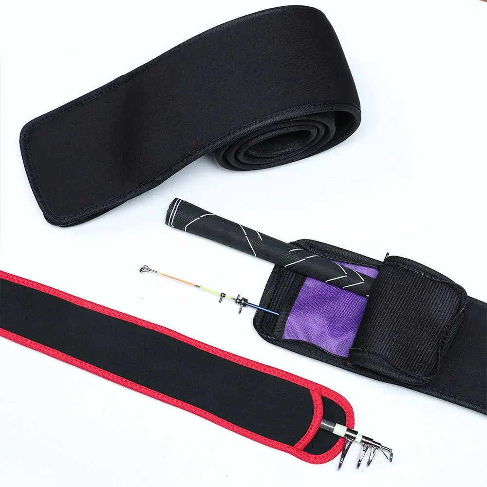 Description Picture 3 of itemFishing Rod Bag Wear Resistant Soft Thicken Storage case Protective Bags Rod Sleeve 150cm/140cm/130cm/120cm Lure Fishing Tackle