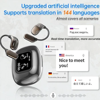 UYUXIO Real-Time Translation Earbuds 2