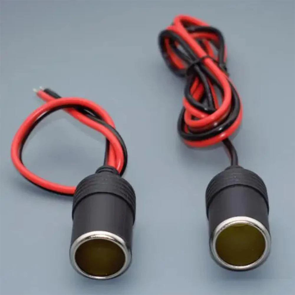 12V-24V Car Cigarette Lighter Female Socket Waterproof Auto Charger Plug Connector Adapter Universal Lighter Socket 3