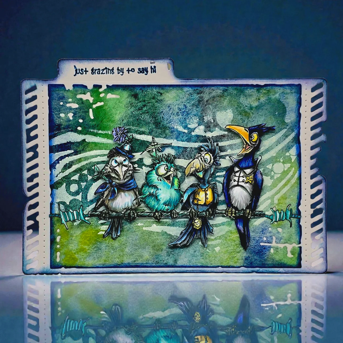 Sewn Intentions 2026 NEW 커팅 다이 스크랩북 다이어리 데코레이션 스텐실 엠보싱 템플릿 DIY 인사말 카드 핸드메이드