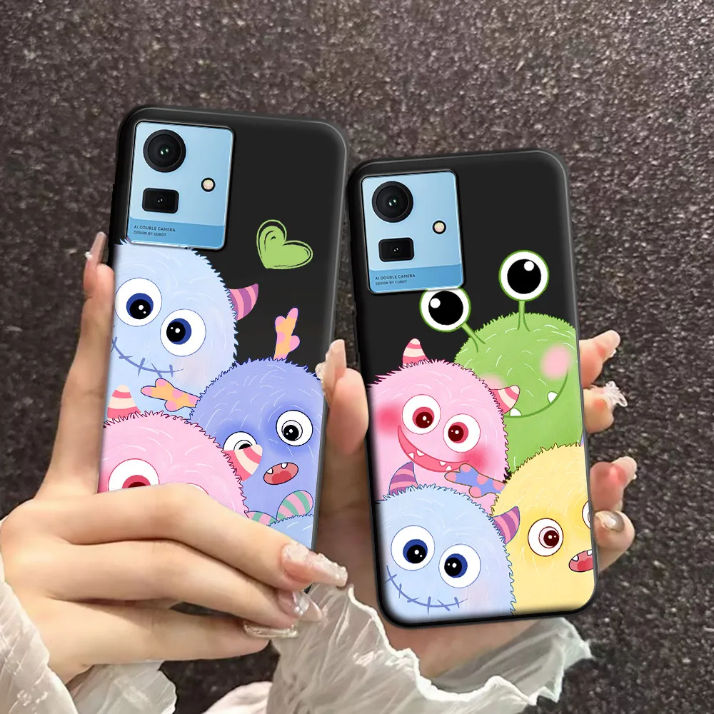 Cartoon Ice Cream Astronaut Soft Silicone TPU Phone Case - Cute Back Cover Bumper