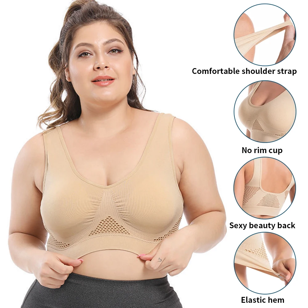 Sports Bra Women Plus Size, Plus Size Tops Women