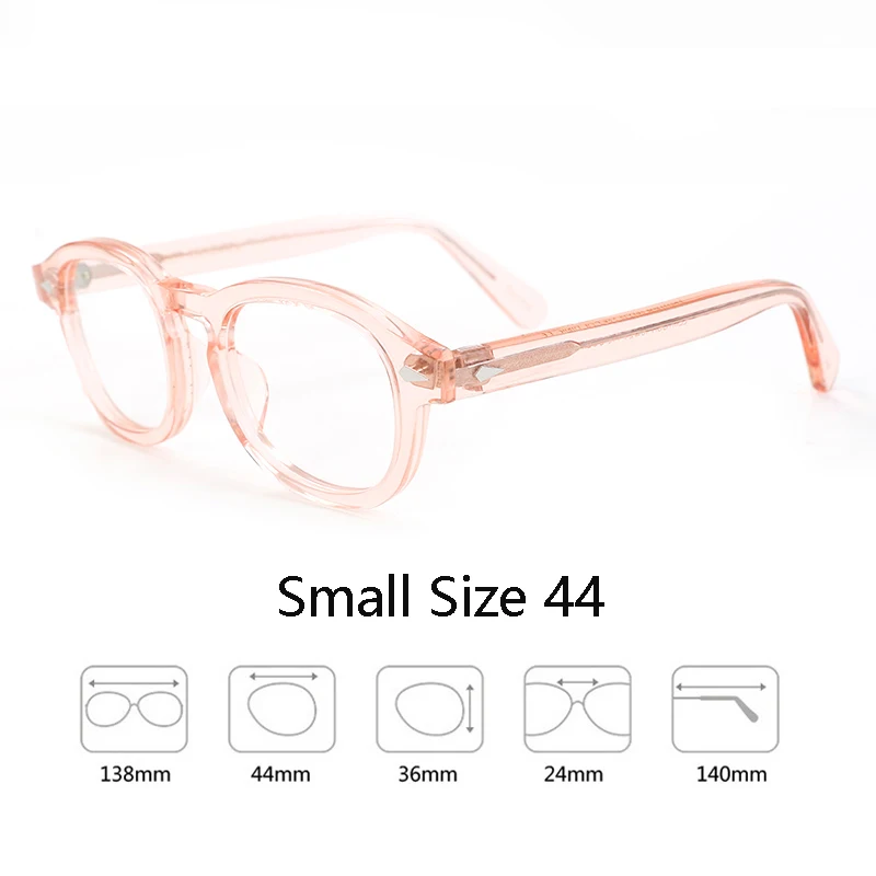 Lesebrille für Männer und Frauen, Retro-Acetat-Rahmen, Johnny Depp Lemtosh, presbyopische Brille für Männer und Frauen +1,0 + 1,5 + 2,0 + 2,5 + 3,0 + 3,5 – Detail 10