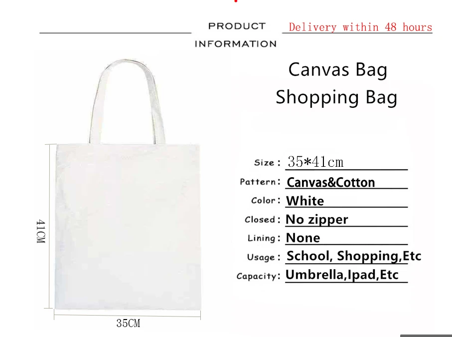 Sanrio Melody Women'S Bag Shopper Simple Fashion Handbag With Handle Interesting Ecological Folding Reusable Storage Canvas Bag