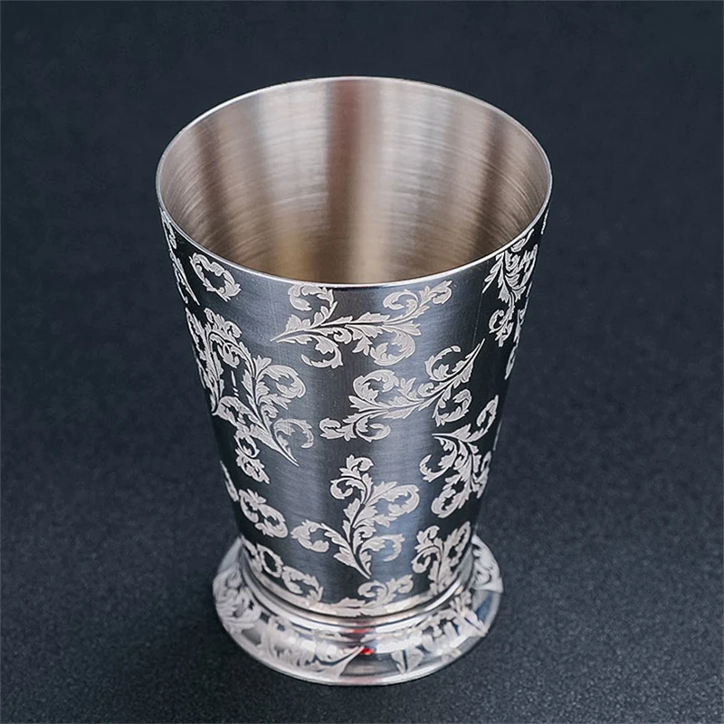 

400ml New Style Stainless Steel Mint Julep Moscow Mule Mug Beer Cup Coffee Cup Water Glass Drinkware