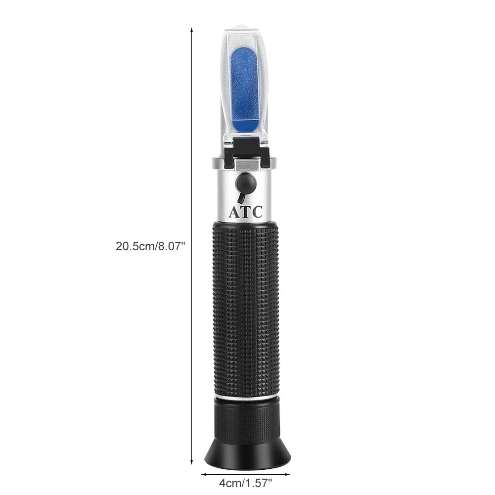 Alcohol Meter Refractometer Handheld 0‑80% Test Measure Instrument
