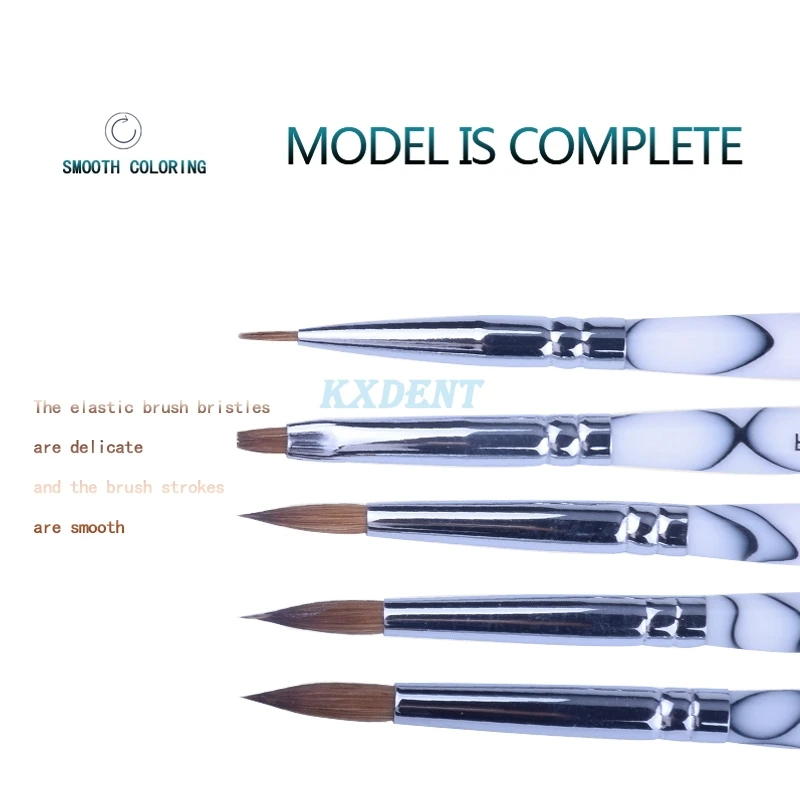 DentalPorcelainApplyingPenPorcelainCeramicSableErmineBrushPen