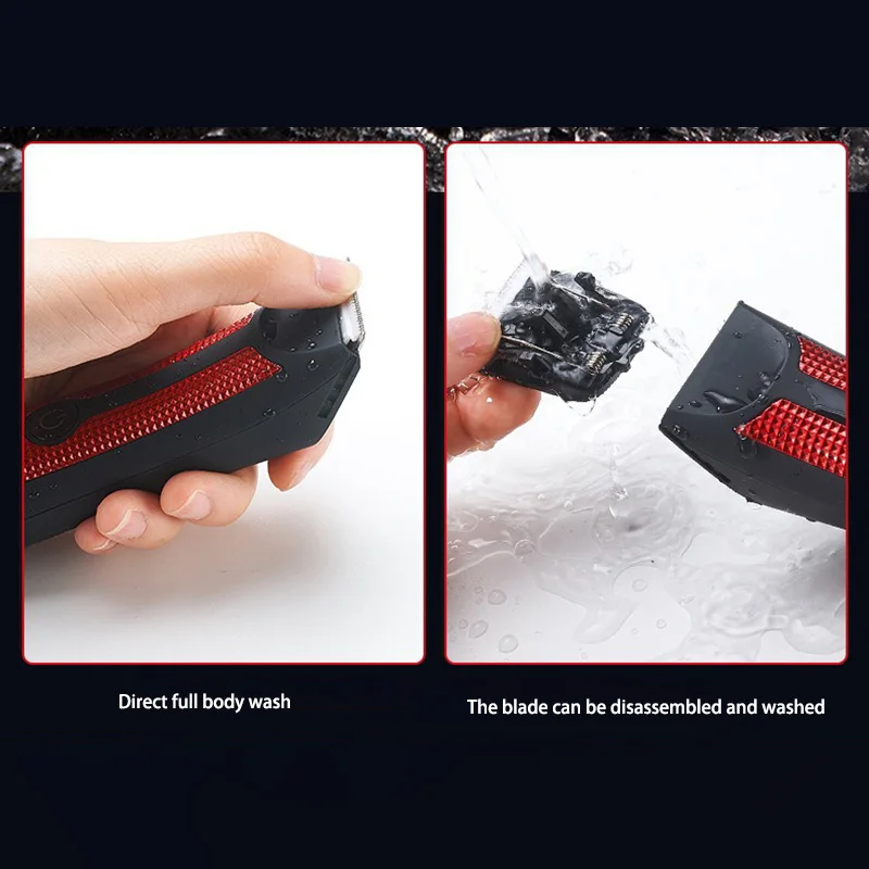 XIAOMI Mens Body Hair Trimmer for Men Balls Women Lady Shaver Hair Removal Bikini Trimmer Groin & Body Shaver Arm Beard Razor 5