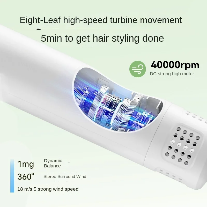 Pet intelligent hair dryer for dog/cat beauty LED display screen IOU temperature and wind speed control pet supplies hair dryer pet hair dryer