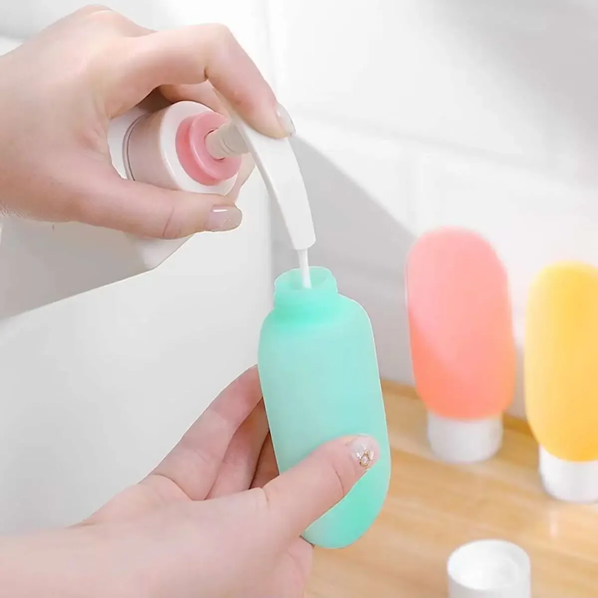 Product type - Soft lotion - Refillable containers