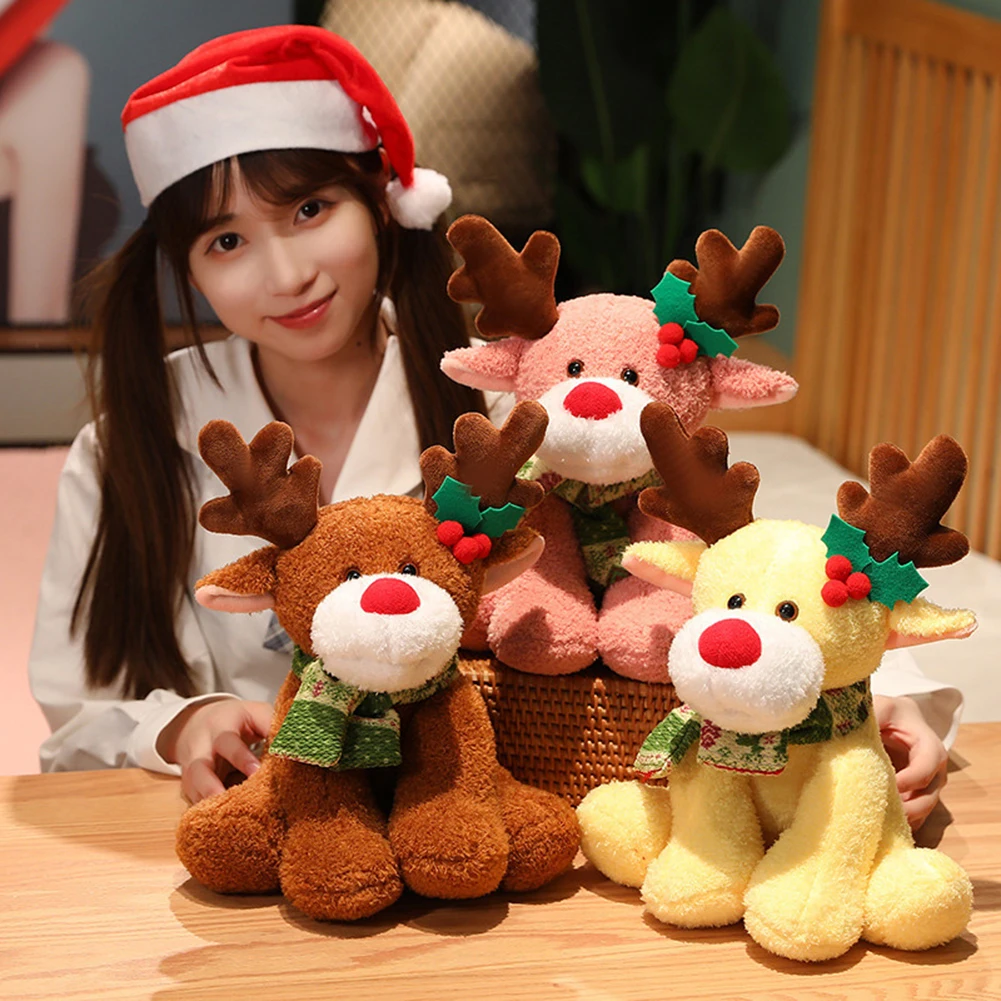 Christmas Reindeer Stuffed Animal Tiptoe Reindeer Stuffed Animal Christmas reindeer stuffed animal tiptoe reindeer stuffed animal