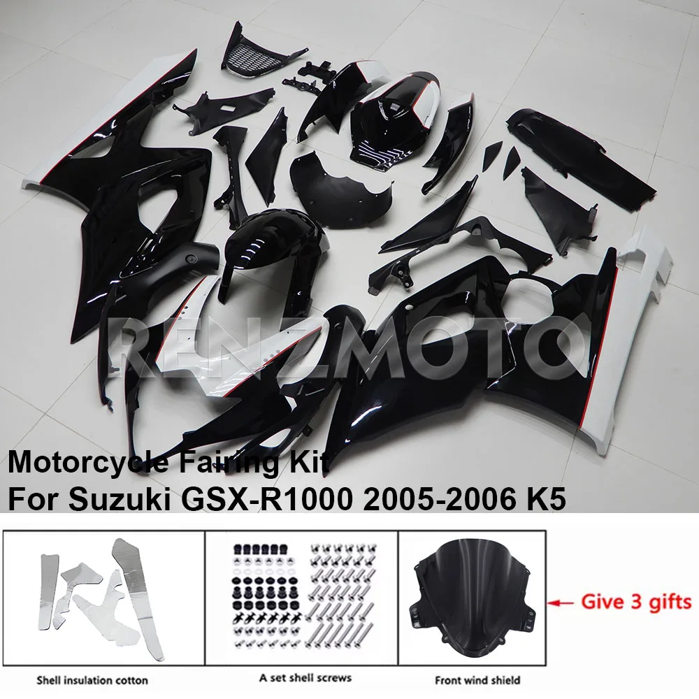 

For SUZUKI GSXR 1000 K5 K6 2005-2006 Fairing R/Z S5A05 Motorcycle Set Body Kit Decoration Plastic Guard Plate Accessories Shell