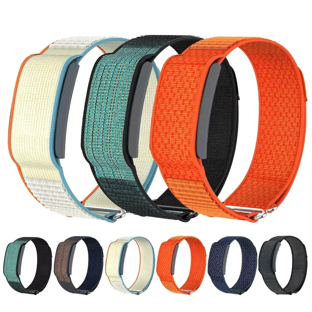 Adjustable Nylon Loop Sport Band - Premium Replacement Wrist Strap