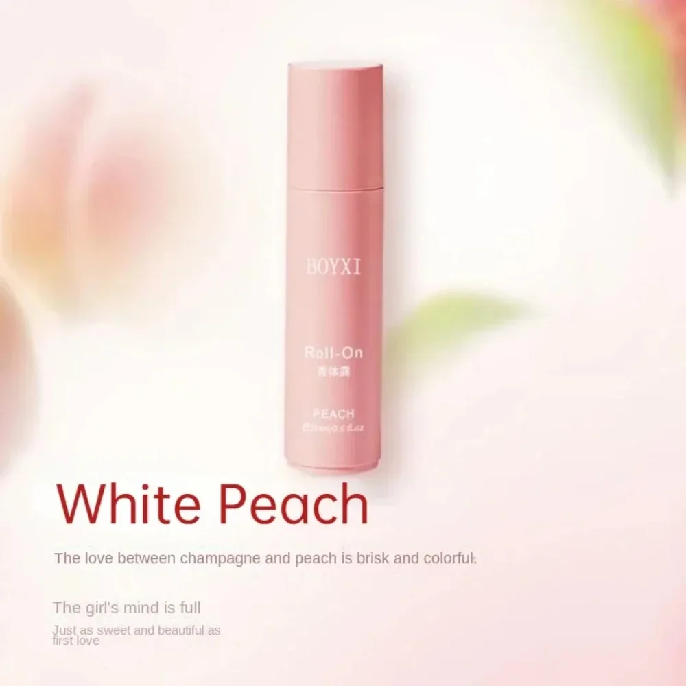 Deodorant Portable Roll-on Perfumes Light Lasting Beautiful Sweet Antiperspirant Body Care Peach Green Tea