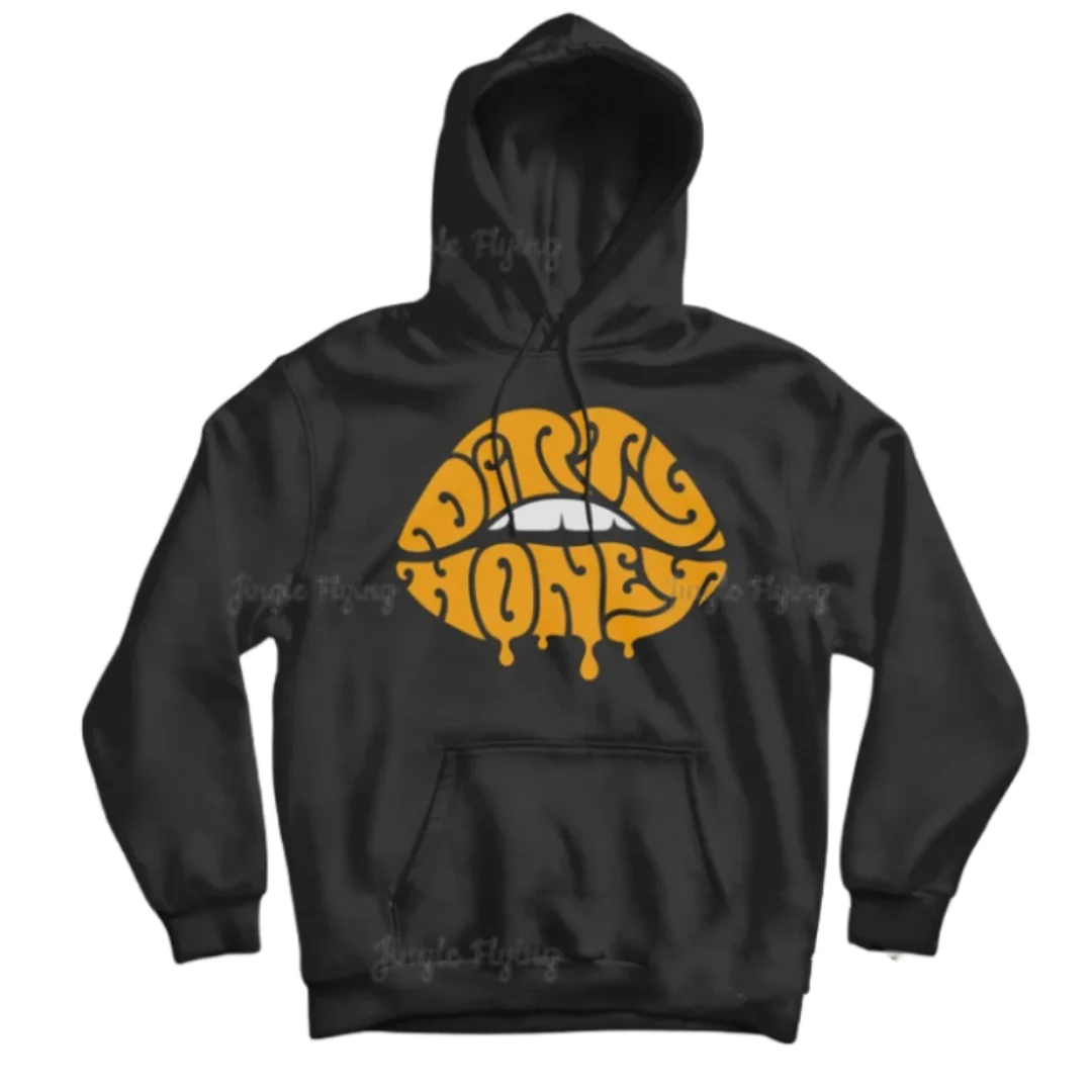 Felpa Con Cappuccio Dirty Honey American Rock Blues Rock Hard Rock Marc Labelle Music Band Hood