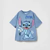 Girls Tees Casual Loose Simple Tees Thin Short Sleeve Tees Kids New Round Neck Bottoming Shirt Infant Cute Print White TShirt 3