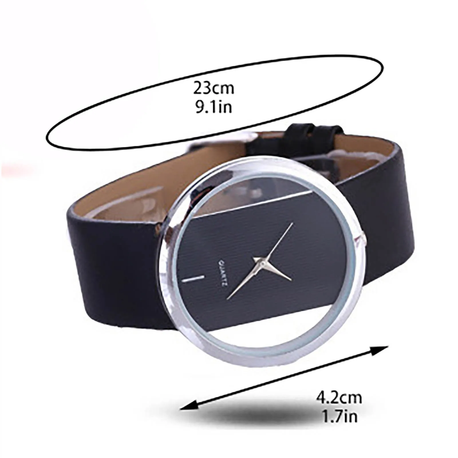 Reloj Hombre De Lujo 남녀공용 방수 시계, 쿼츠 시계 장식, 쿼츠 손목시계 선물