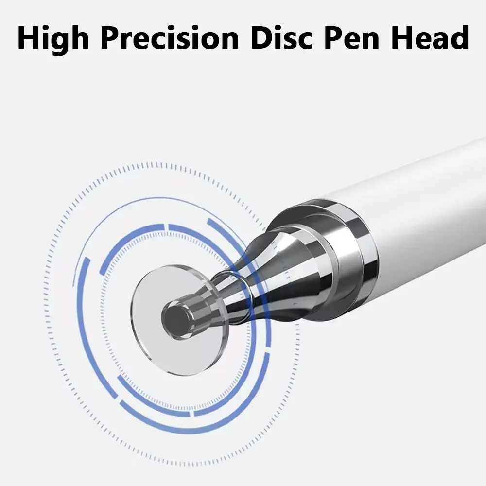 10Pcs Stylus Pen Universal 2 in 1 Drawing Screen Tablet Pen for IPhone IPad Capacitive Touch Pencil for Samsung Android Phone 3
