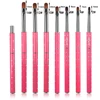 ANGNYA Nail Brush Oval Nail Art Brush For Manicure Pattern Phototherapy Acrylic UV Gel Extension Builder Drawing Painting Pen 2