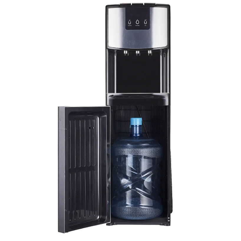 Wholesale Electric Floor Stand Hot And Cold Dispensers For Water Free Standing Water Dispenser With Compressor