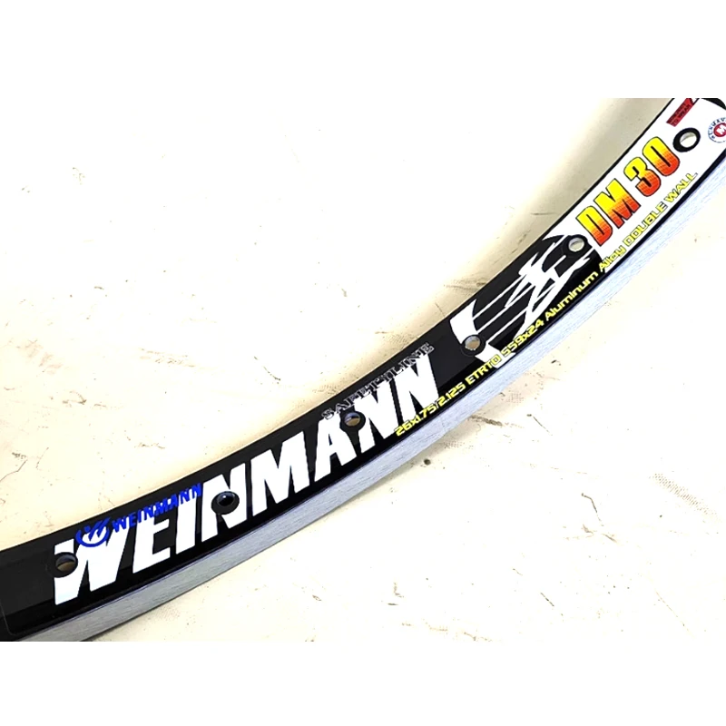 WEINMANN D30 26인치 산악 자전거 림/BMX 알루미늄 합금 36 홀 더블 림/먼지 자전거 림
