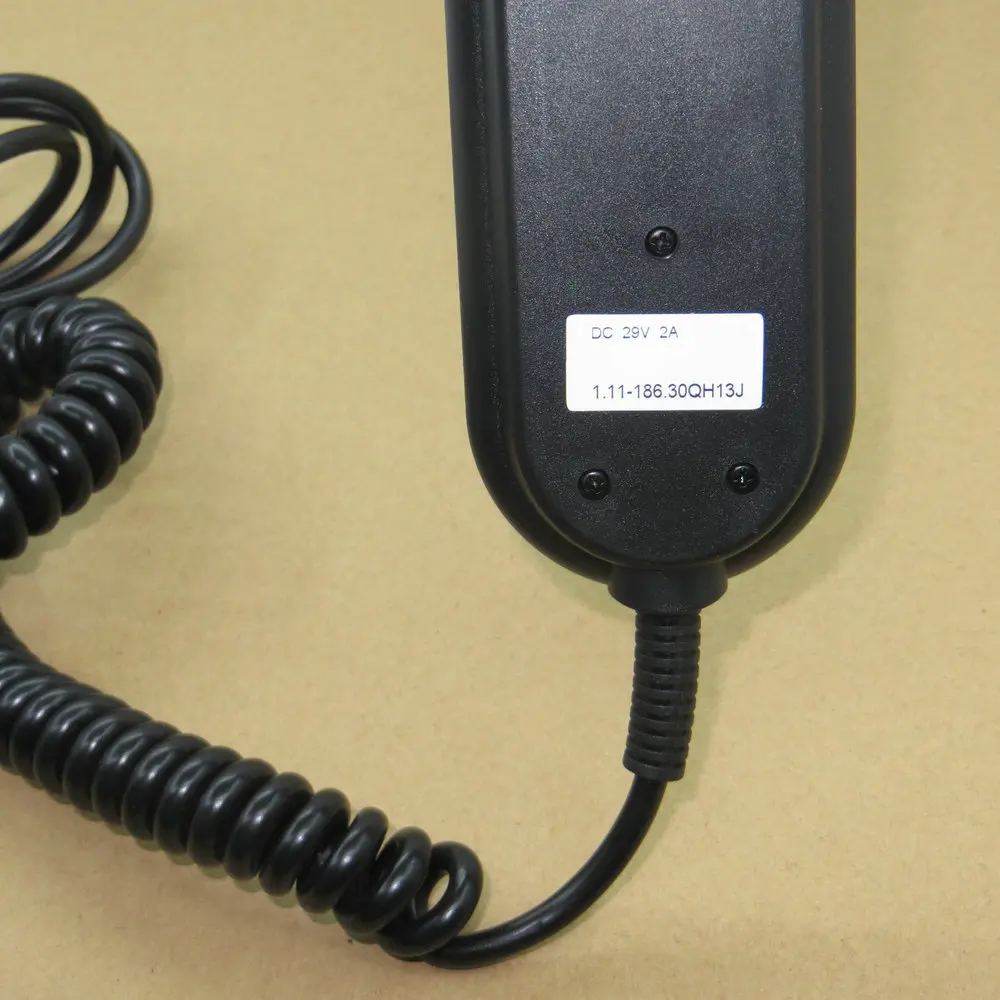 Recliner Chair Replacement Parts Lift Chair Hand Control 2 Button 5 Pin Handset V Type DC 29V 2A Fit Okin or Limoss Actuator
