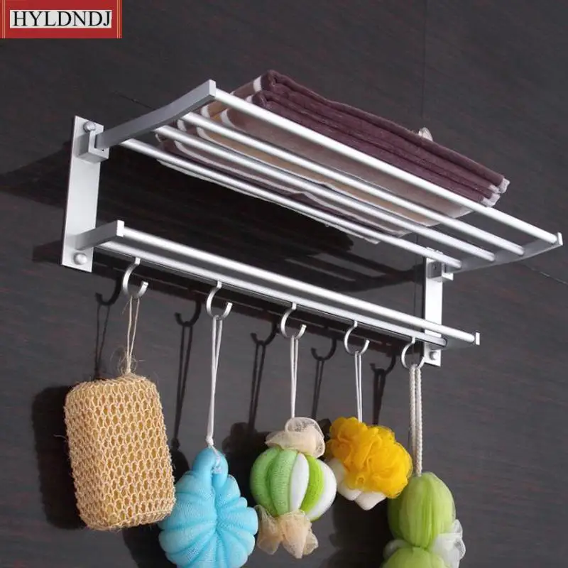 Алюминиевая настенная душевая полка