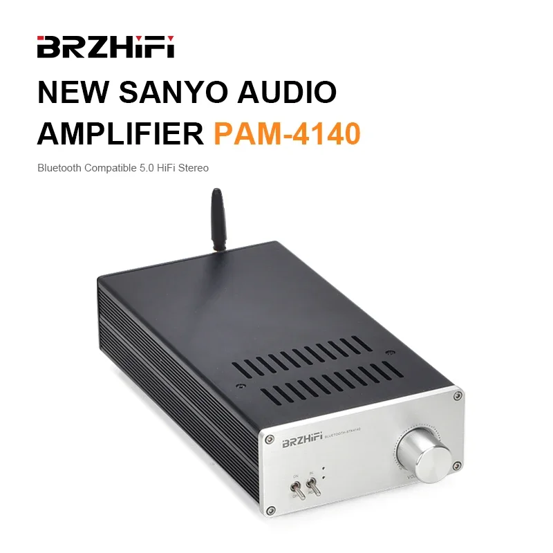 

Домашний кинотеатр BRZHIFI Новинка Sanyo толстая пленка STK4140MK2 Bluetooth-совместимый 5,0 HIFI усилитель мощности стерео усилитель аудио усилитель