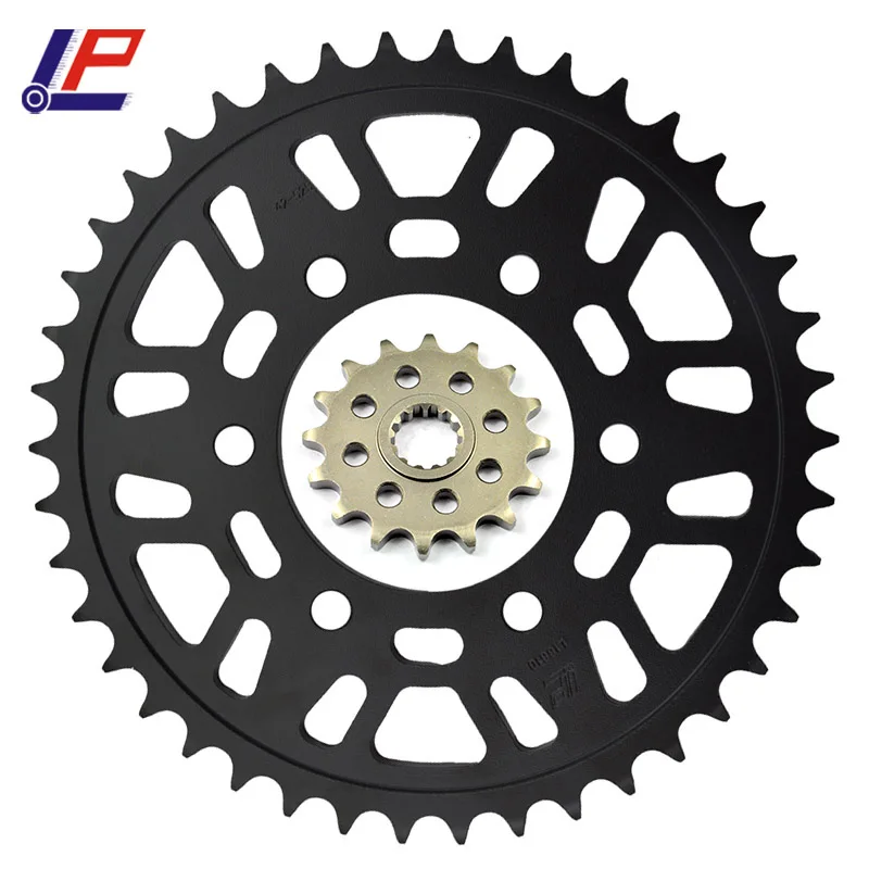

LOPOR 525 CNC 16T/42T Front Rear Motorcycle Sprocket for KAWASAKI Z1000 ZR1000 Z ZR 1000 03-06