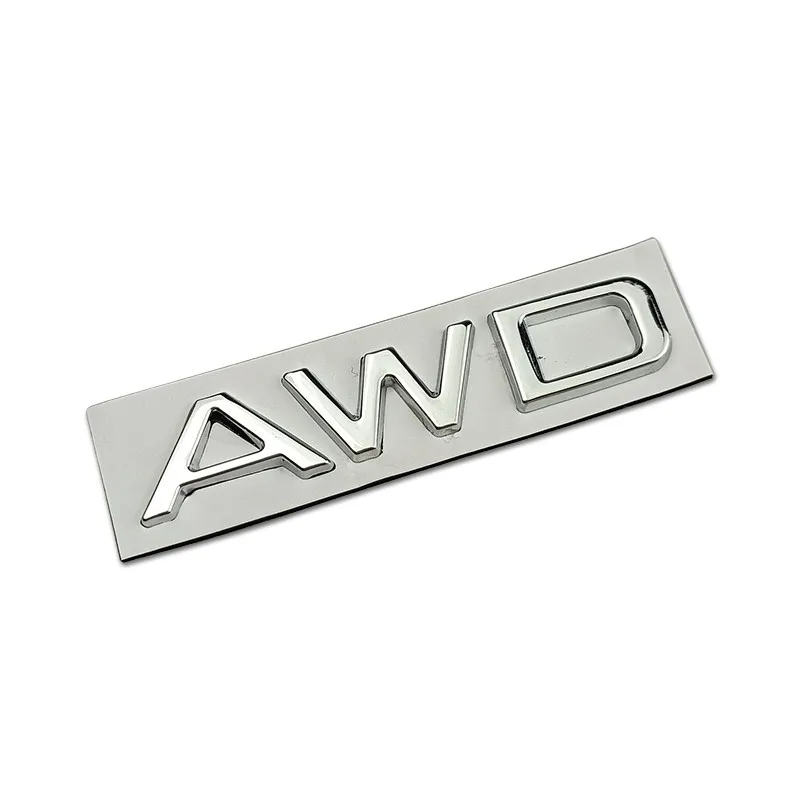 AWD 로고 자동차 뒷 트렁크 배지 Lexus Nx200t Ct200h Lm Rx Gs 570 Gx Rx350 Gx470 Es350 용 전신 엠블럼 스티커