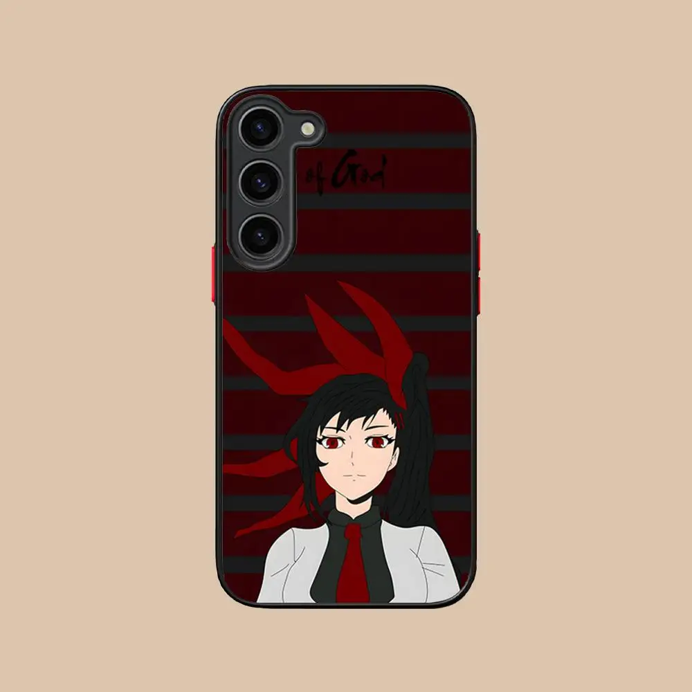 Vibrant Anime-Inspired Silicone Phone Case Cover