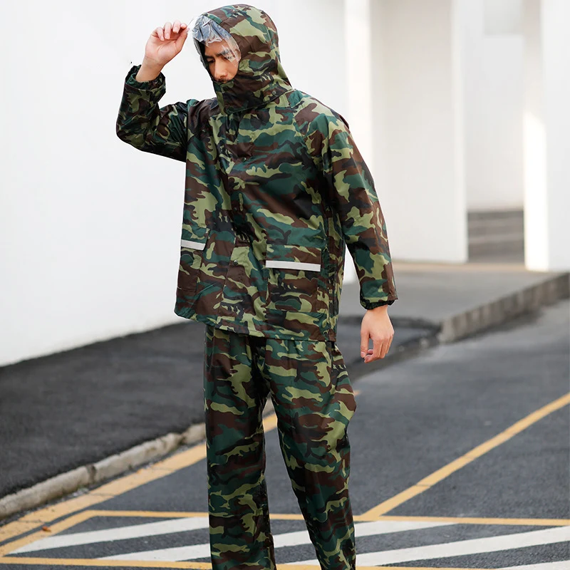 Chubasquero Ligero Para Hombre - Impermeable, Transpirable, Ideal Para Bicicleta, Running Y Actividades Outdoor