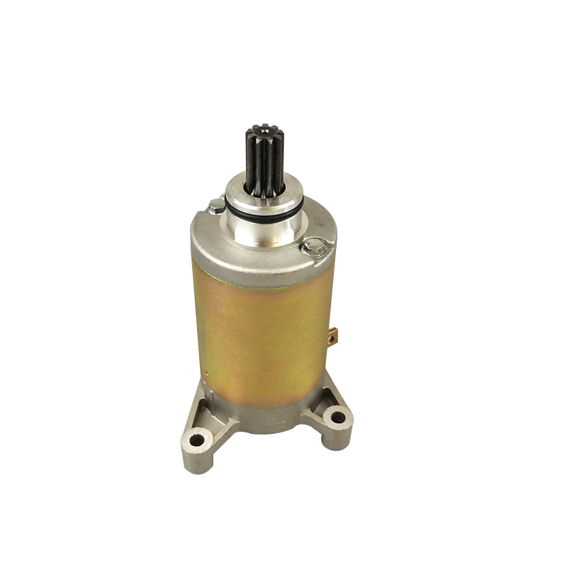 Motorcycle Engine Electric Starter Motor For SUZUKI GN125 GS125 GS GN 125 Engine Spare Parts