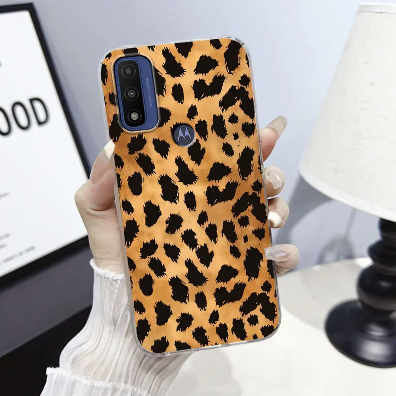 Marble Clear Soft Silicone Phone Case Cover