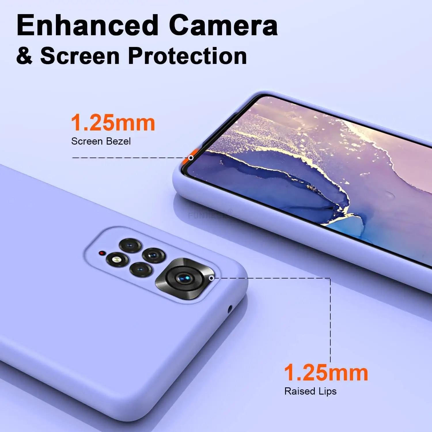 Phone Case Shockproof Case For Xiaomi Redmi Note 11 Pro 11S 12 10 9 8 8T Redmi A1 10C 10A 9A 9C NFC Silicone Cover Housing Carcasa