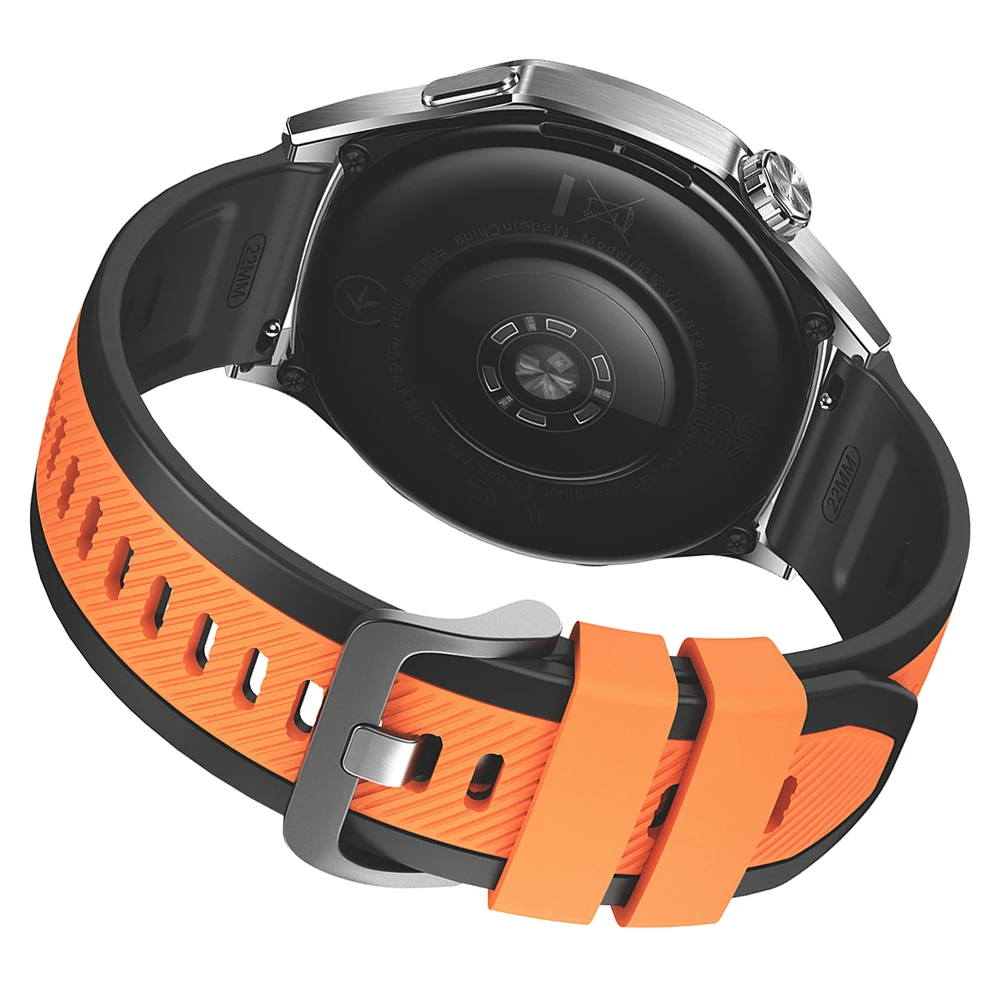 Premium Silicone Sport Bracelet - 22mm Universal Strap