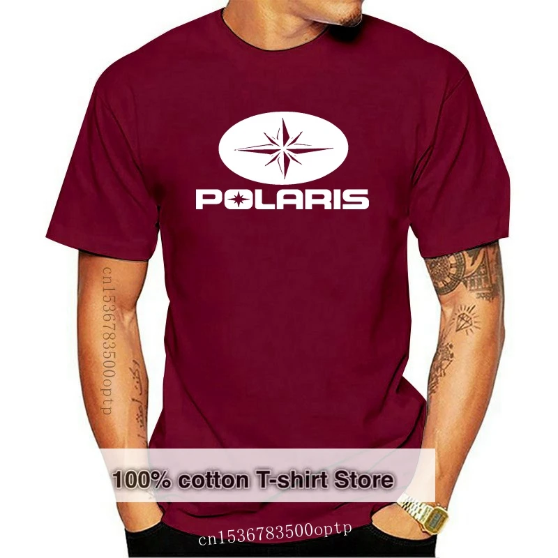 Polaris Sports Motorsports Superbike Streetwear Speed Racer Maglietta Da Uomo 031243