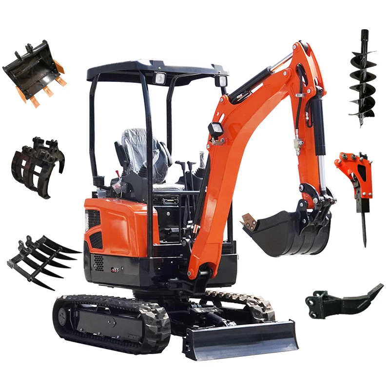 Customized 1.6Ton Mini Excavator 1
