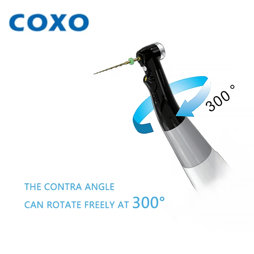 Accessori Dentali: Manipolo Contrangolo 16:1 per Motore Endodontico Wireless COXO C Smart Pilot con Localizzatore Apicale e Smart Ipro - immagine 2