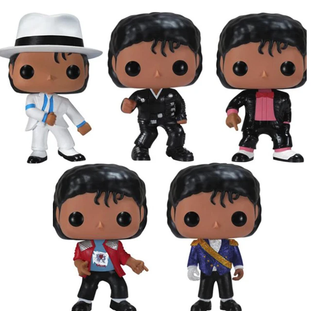 BANDAI Tamashii Nations S.H. Figuarts Michael Jackson Smooth Criminal Version Figurine
