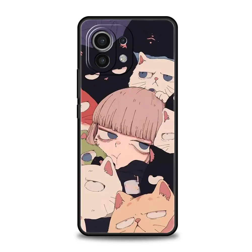 Cartoon Couple Soft TPU Phone Case - Fun & Stylish Design