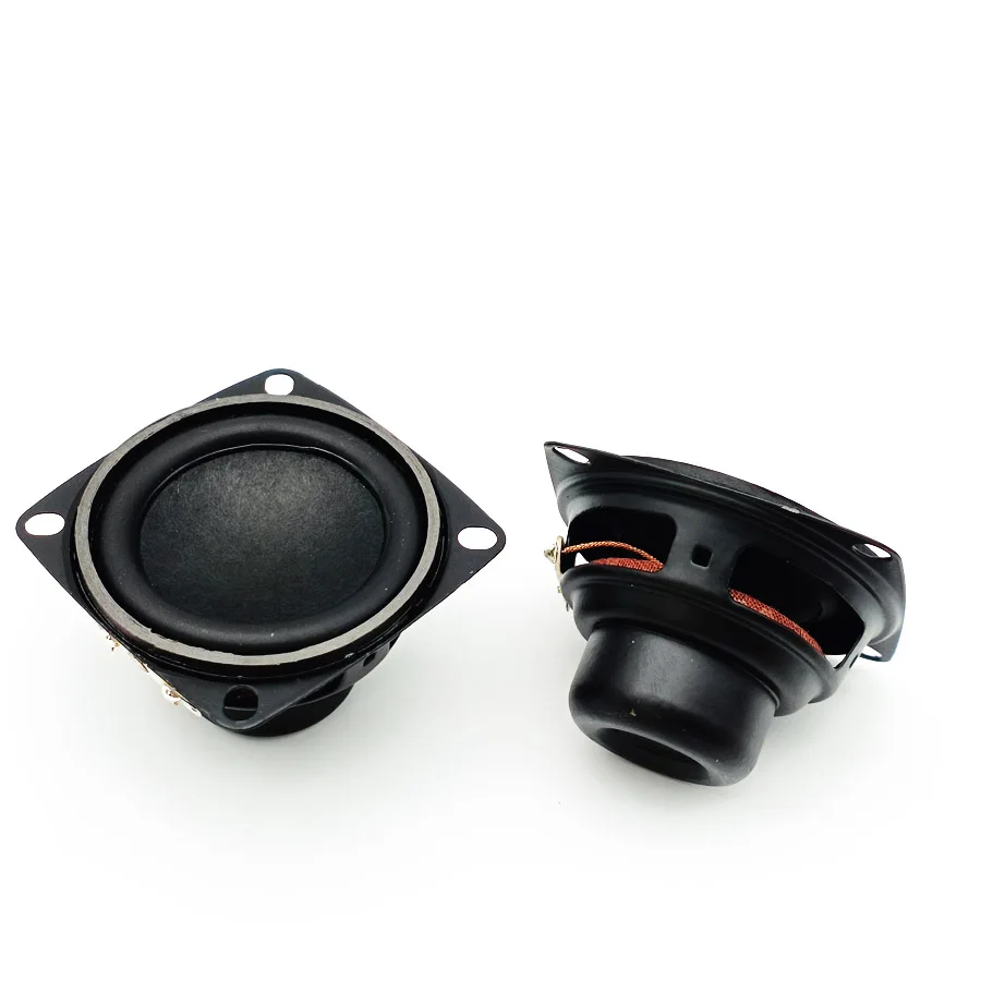 2 Pcs 2 inch Replacment Speaker For JBL Charge 3 Bluetooth Full Range 4ohm 10W