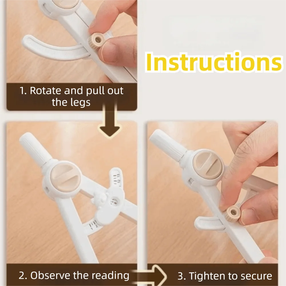 디지털 디스플레이 다기능 드로잉 컴퍼스 모란디 정밀 기하학 드로잉 기하학 컴퍼스 휴대용 스케일