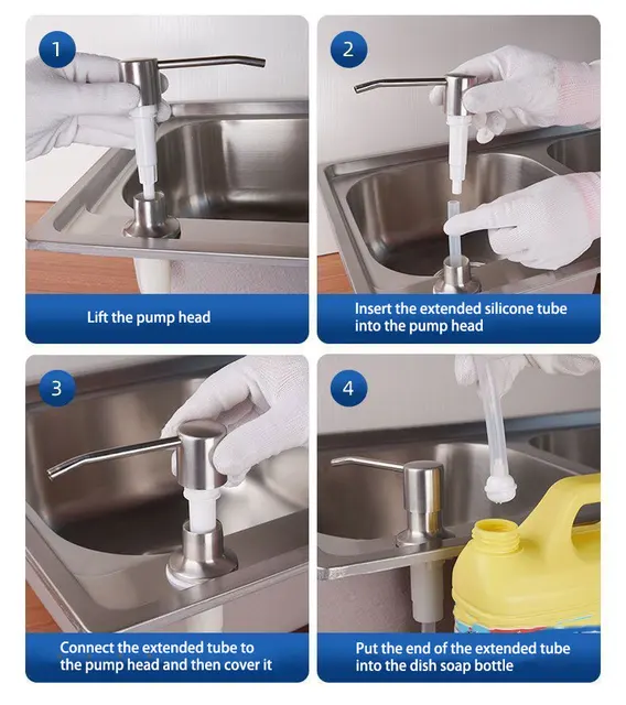 How to Install a Kitchen Sink Soap Dispenser: Easy Step-by-Step Guide