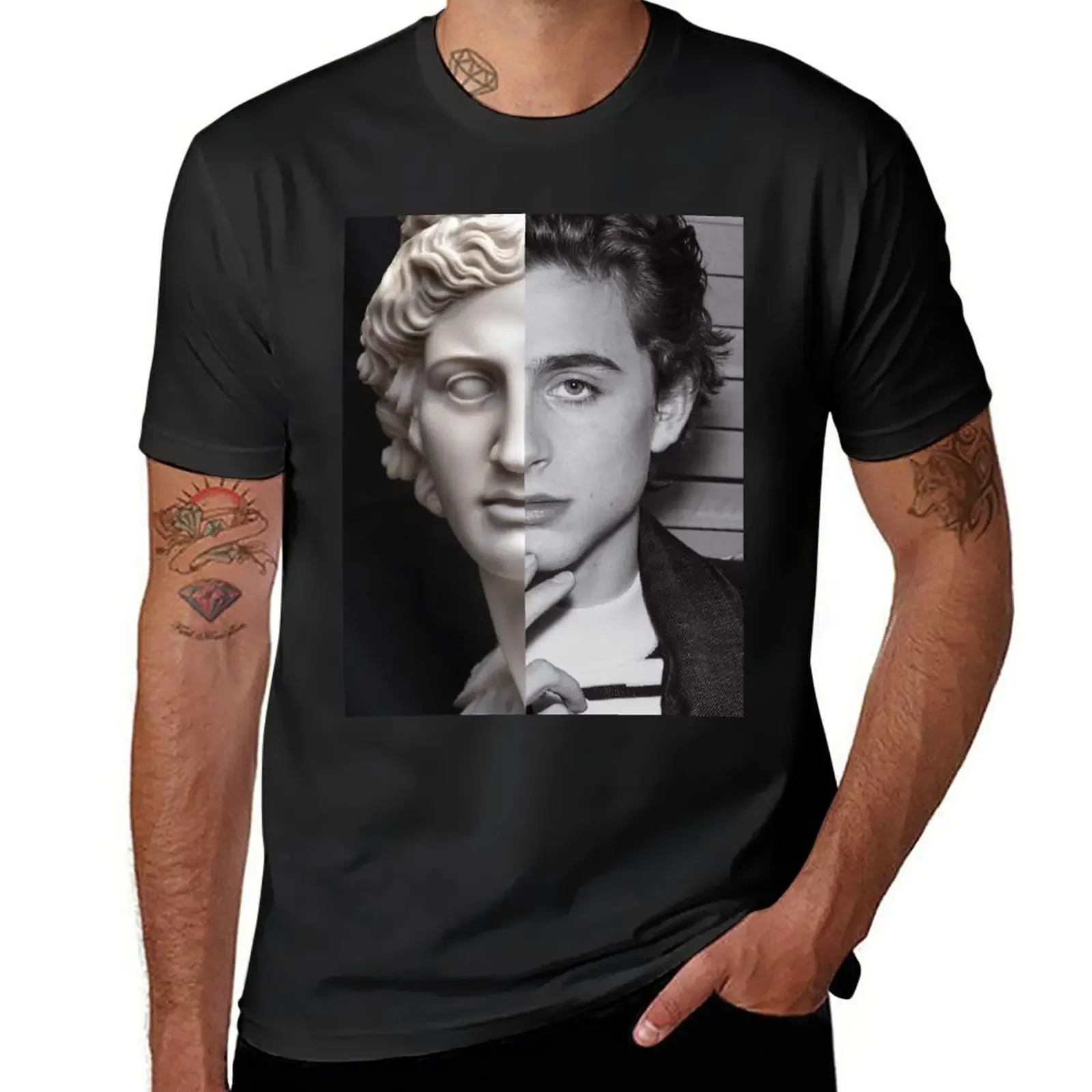 

Timothée Chalamet - Masterpiece T-Shirt cute tops kawaii clothes heavyweights plus size tops fitted t shirts for men