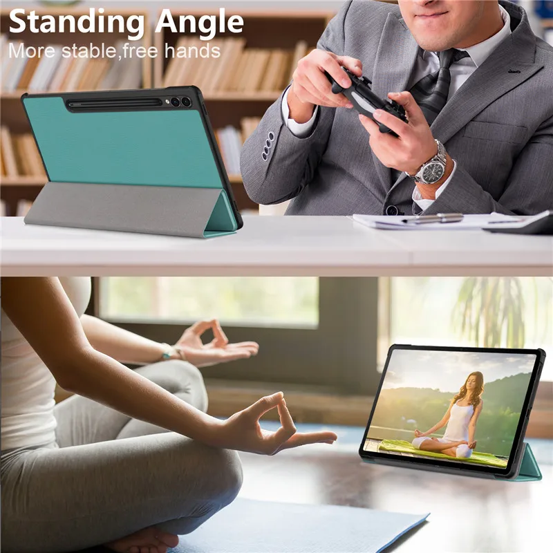 Inteligente, Capa Para Samsung Tab S9 Fe