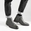 Boots Men Comfortable Fashion 2025 Brand Boots Leather