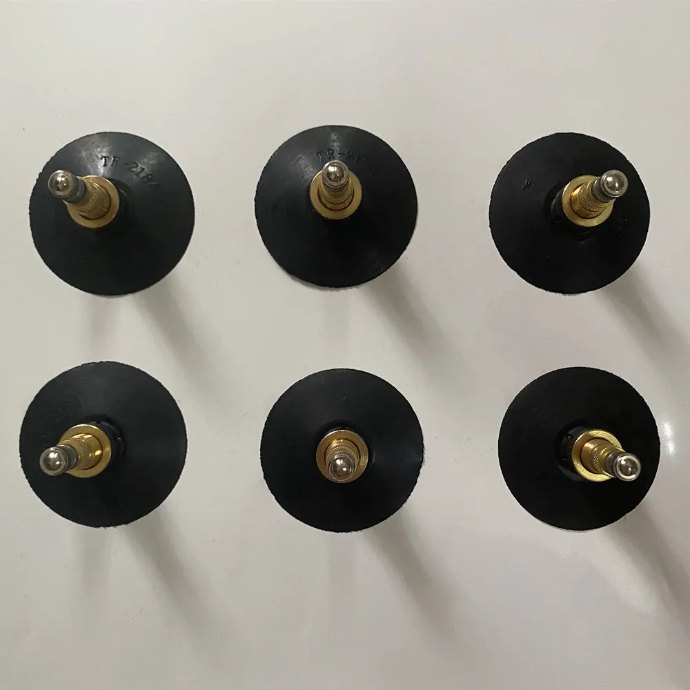 tr218a valve stem 6 pcs Tire Valve Hot Patching Agricultural Vehicle Valve